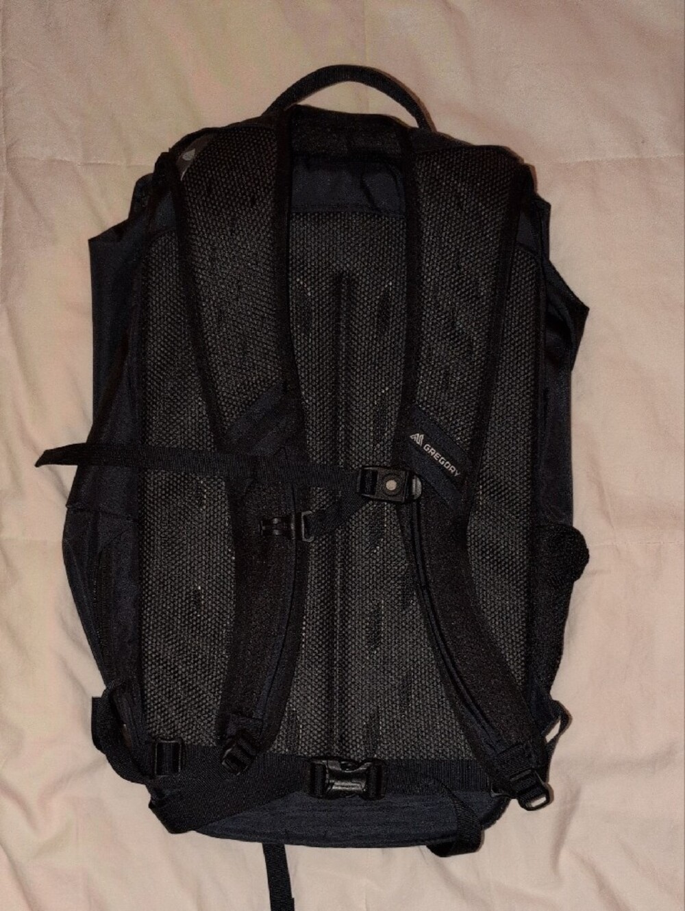 Gregory Black Nano 22 Daypack Navy Blue - Picture 5 of 6